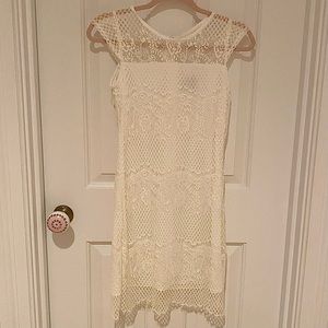 Tween Diva White Lace Dress